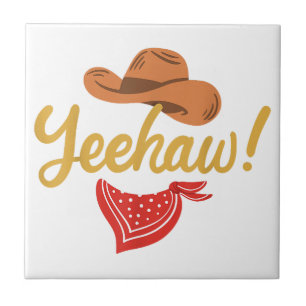 Yeehaw Cowboy Cowgirl Western Country Rodeo