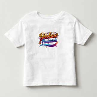 “Yeehaw Pegadas – Camiseta Infantil Western Cowboy