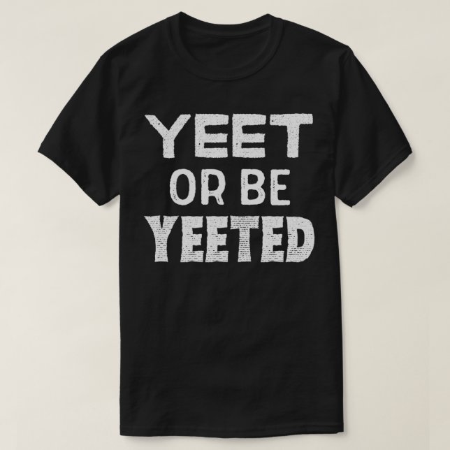 Yeet ou Yeted Funny Vintage Retro Pullover (Frente do Design)