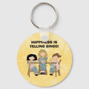 Yelling Bingo chaveiro