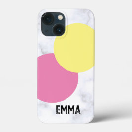 Yello e Pink Ombre com o seu nome Personalizado