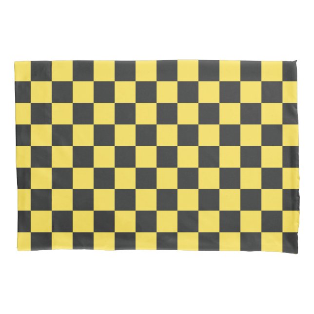 Yellow and black checkerboard pattern (Frente-Esquerda)