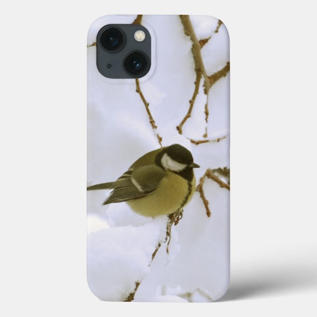 Yellow Bird Winter iPhone 6/6s, Tough Xtreme (Verso)