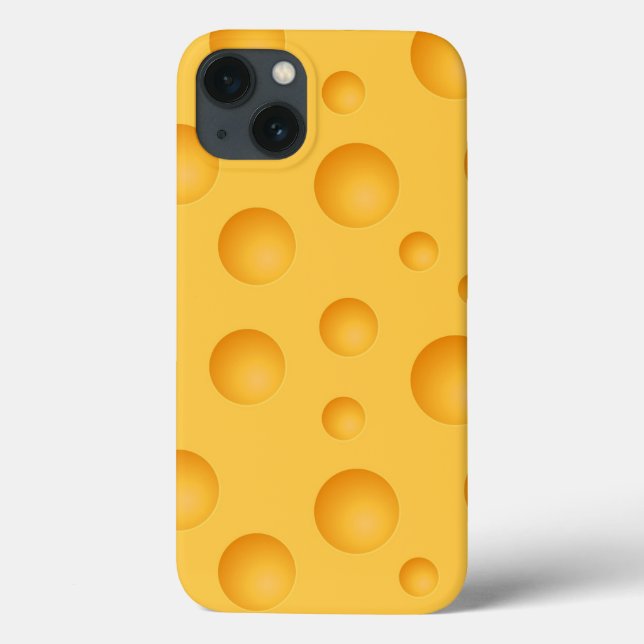 Yellow Cheese Pattern (Verso)