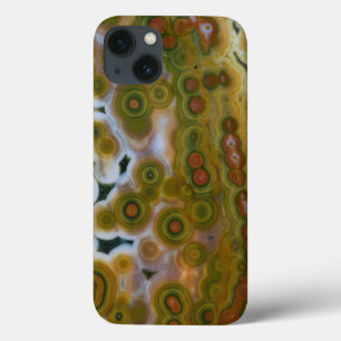 Yellow Colored Ocean Jasper