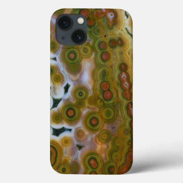 Yellow Colored Ocean Jasper (Verso)