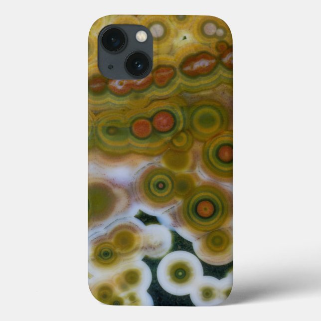 Yellow Colored Ocean Jasper (Verso)