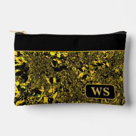 Yellow Cosmetic Bag 