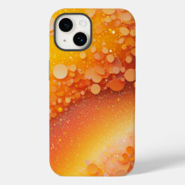 Yellow Glitter iPhone Mate Tough Case