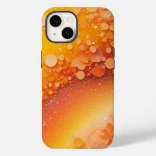 Yellow Glitter iPhone Mate Tough Case