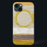 Yellow & Orange Circles on Multicolored Background<br><div class="desc">June Erica Vess is the artist behind this amazing piece of art. Yellow and orange circles rest on a multicolored background. A unique work,  this would make a great custom design for many Zazzle products. Order yours now!</div>