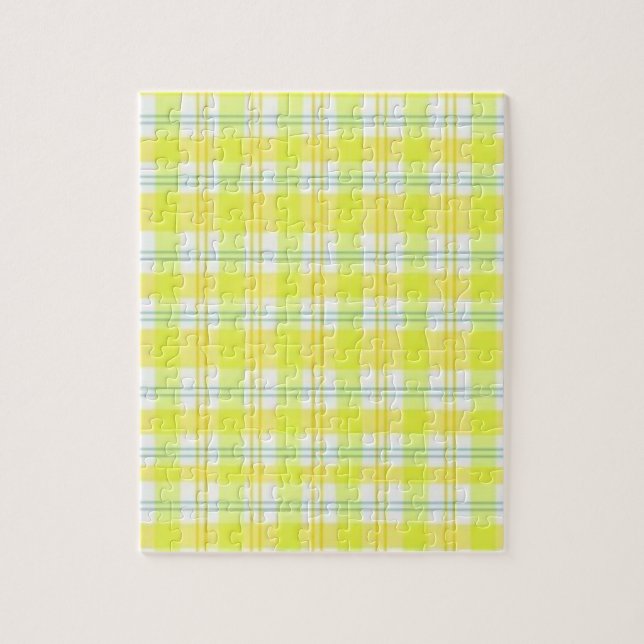 Yellow Paid Jigsee Quebra-cabeça Daisy (Vertical)