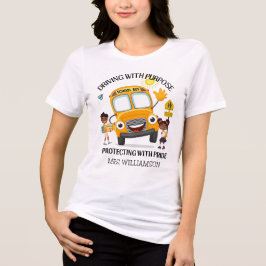 Yellow School Bus Driver