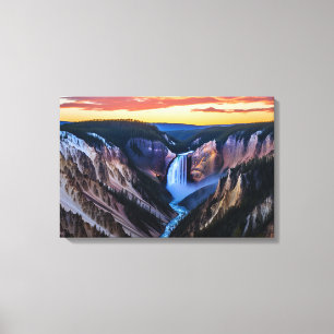 Yellowstone Cai Arte Canvas