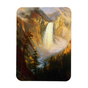 Yellowstone cai ímã