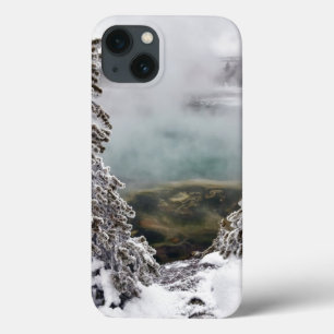 Yellowstone nevado