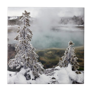 Yellowstone nevado