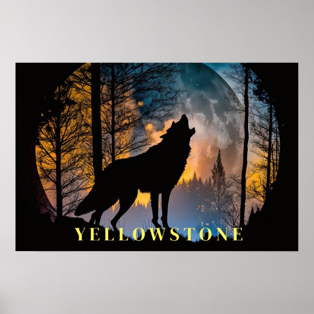 Yellowstone Poster Art (Frente)