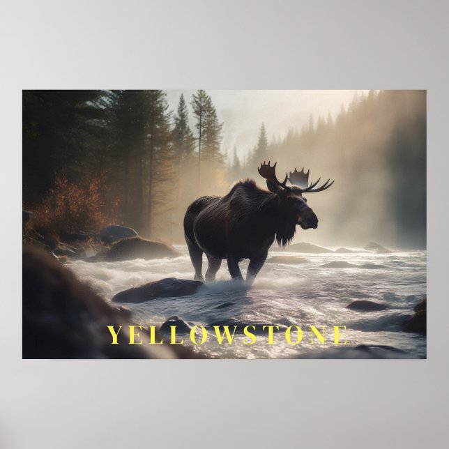 Yellowstone Poster Art (Frente)