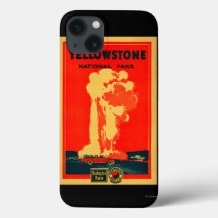Yellowstone, poster fiel velho da propaganda
