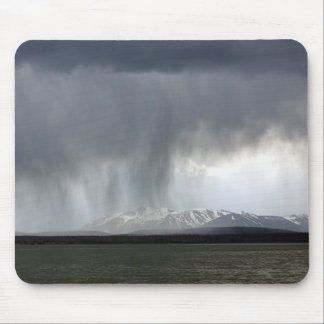 Yellowstone Rainy Day Mousepad