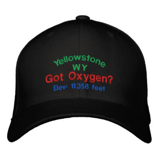 Yellowstone Tem Oxigênio? Boné bordado