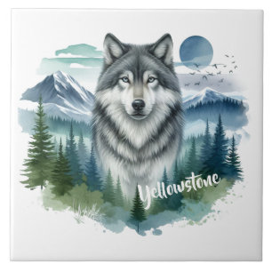 Yellowstone Wolf