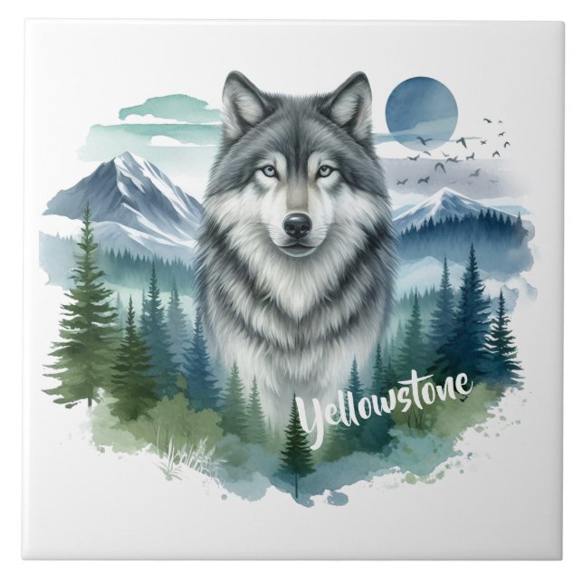 Yellowstone Wolf (Frente)