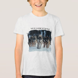 Yellowstone Wolves Kids