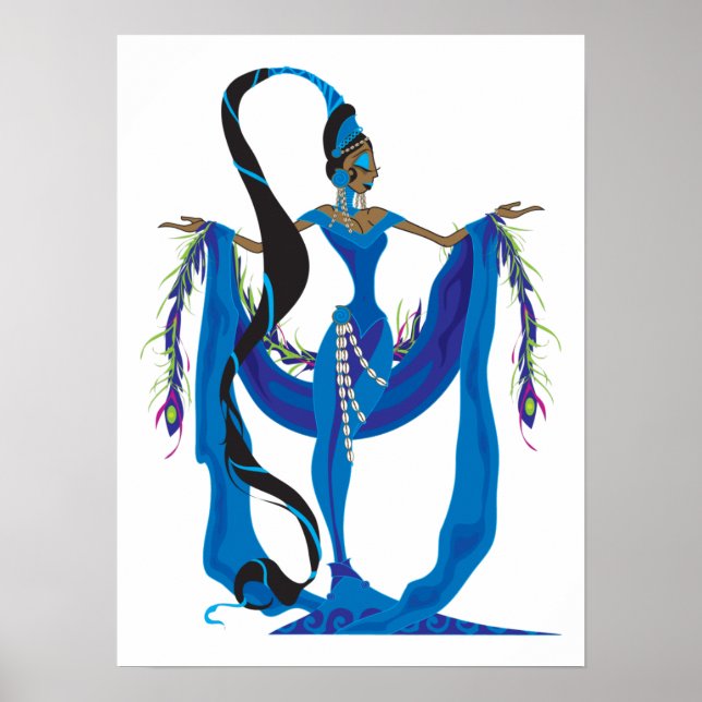 Yemaya Impressão (Frente)