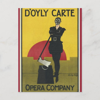 Yeoman do cartão postal da Guarda Ópera de Vintage