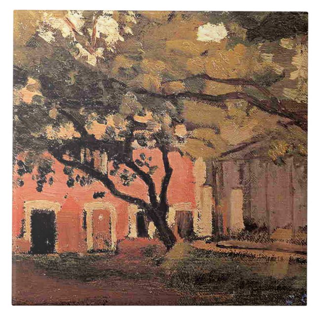 Yerres, the Aviary in Ornamental Farm, (Frente)