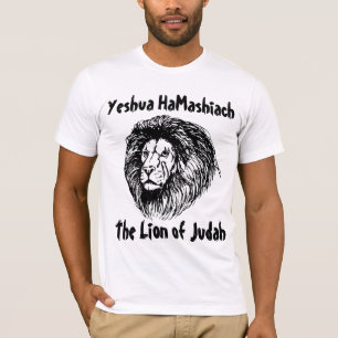 Yeshua HaMashiach, Leão de camisetas Judah