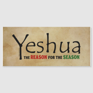 Yeshua (Jesus) Razão de Natal para a Estação