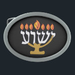 Yeshua Menorah Oval<br><div class="desc">Eu criei esse Yeshua Menorah porque Yeshua,  (Jesus) é a Luz do Mundo. É uma forma excelente de partilhar a vossa fé com os outros.</div>