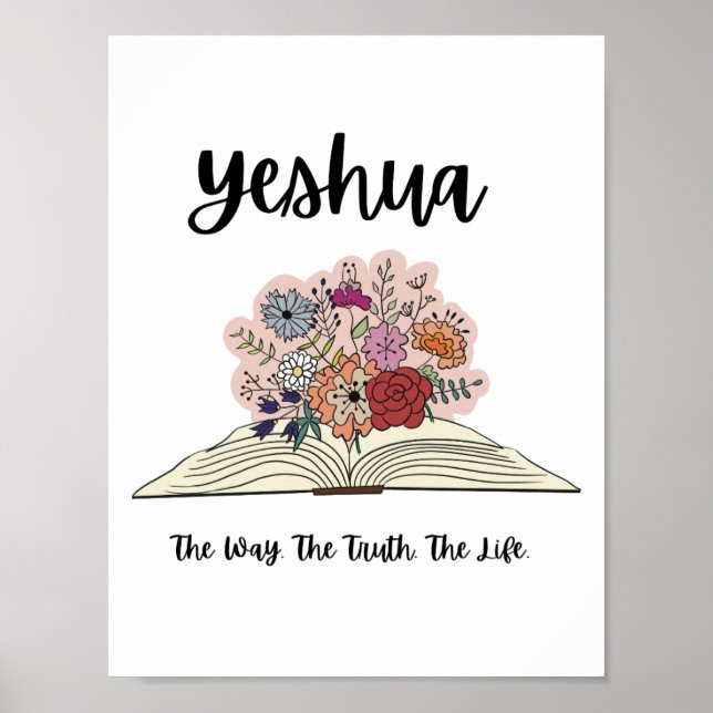 Yeshua Poster (Frente)