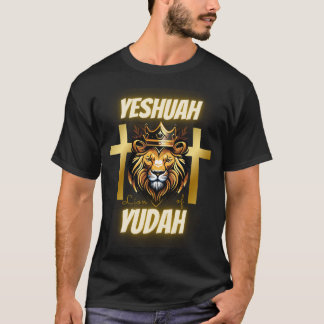 Yeshuah o leão da camiseta Yudah