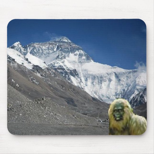 Yeti Mousepad (Frente)