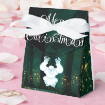 Yeti na Caixa de Favor do Partido da Selva