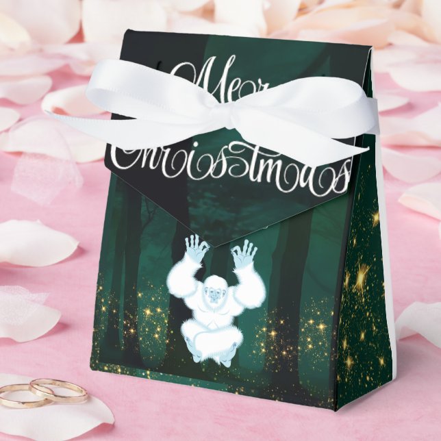 Yeti na Caixa de Favor do Partido da Selva (Casamento)