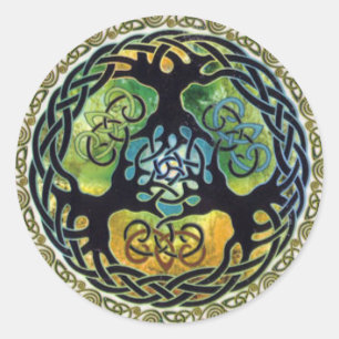 Yggdrasil /Tree de etiquetas da vida