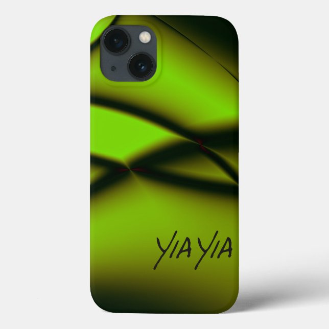 Yia Yia Design Green (Verso)