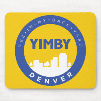 YIMBY Denver Mousepad