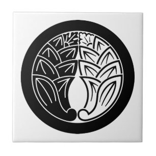 Yin e yang Abraçando gengers japoneses em círculo