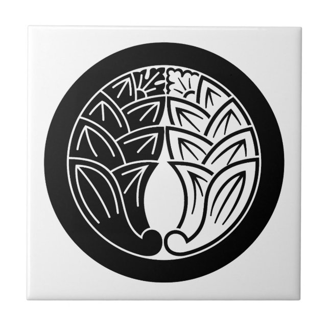 Yin e yang Abraçando gengers japoneses em círculo (Frente)