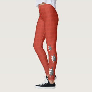 Yin e Yang as Leggings Koi
