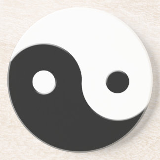 Yin e Yang Porta copos Espiritual de Harmonia e Eq