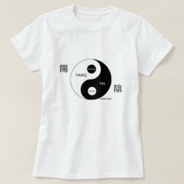 Yin e Yang - Uma Camisa MisterP