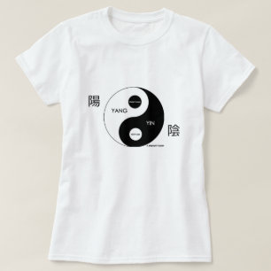 Yin e Yang - Uma Camisa MisterP