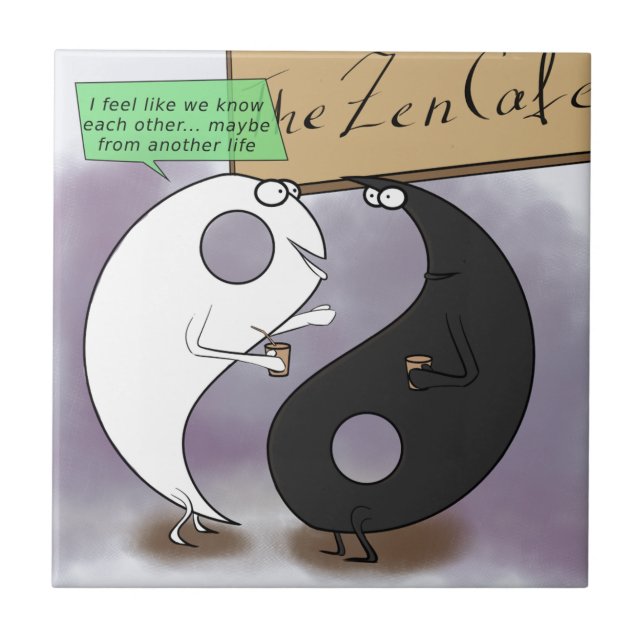 Yin Encontra Yang Zen Divertido (Frente)